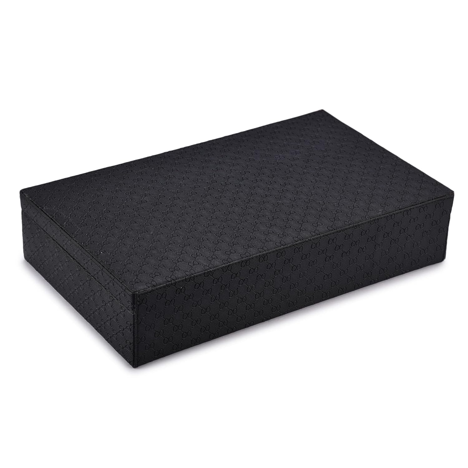 Elegant 12-Slot Watch Box Organizer