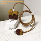 Protective Charger Case for iPhone – Biscuit Bear