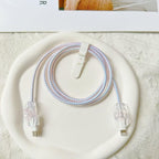 Protective Charger Case & Cable Sleeve for iPhone – Flower Butterfly