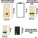 LED Tea Light Candles (Set of 3)