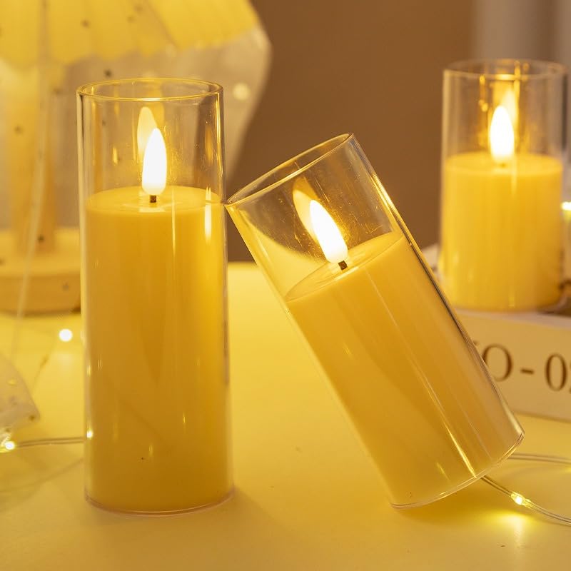 LED Tea Light Candles (Set of 3)