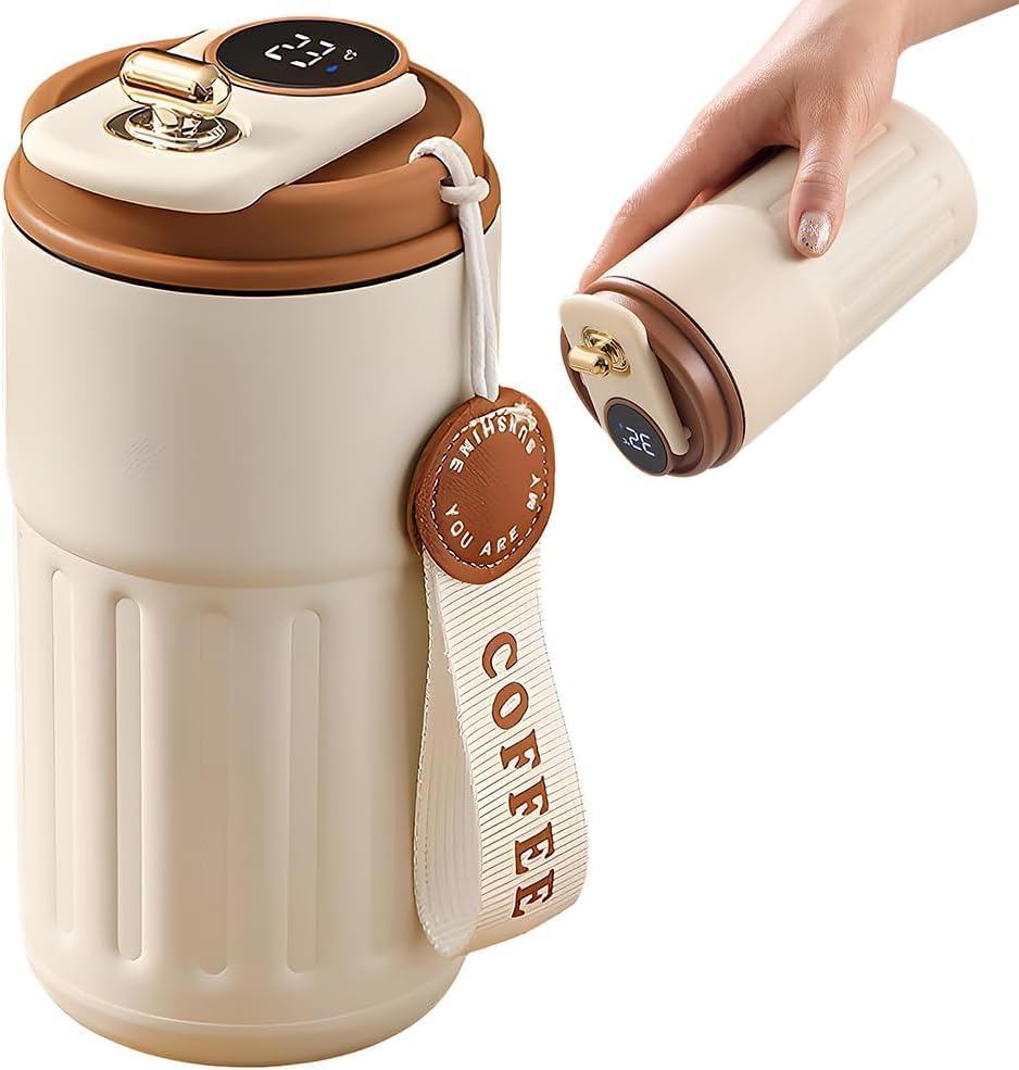 Insulated Digital Coffee Mug