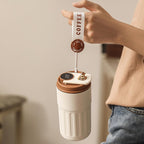 Insulated Digital Coffee Mug