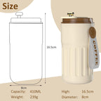 Insulated Digital Coffee Mug