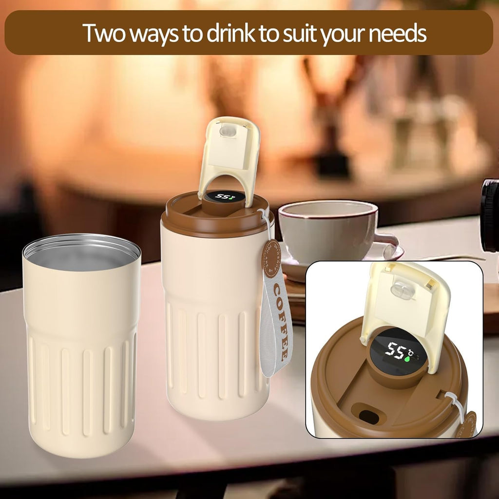 Insulated Digital Coffee Mug