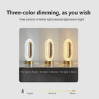 Luxurious Modern LED Table Lamp Featuring a Color-Dimmable Function