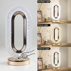 Luxurious Modern LED Table Lamp Featuring a Color-Dimmable Function