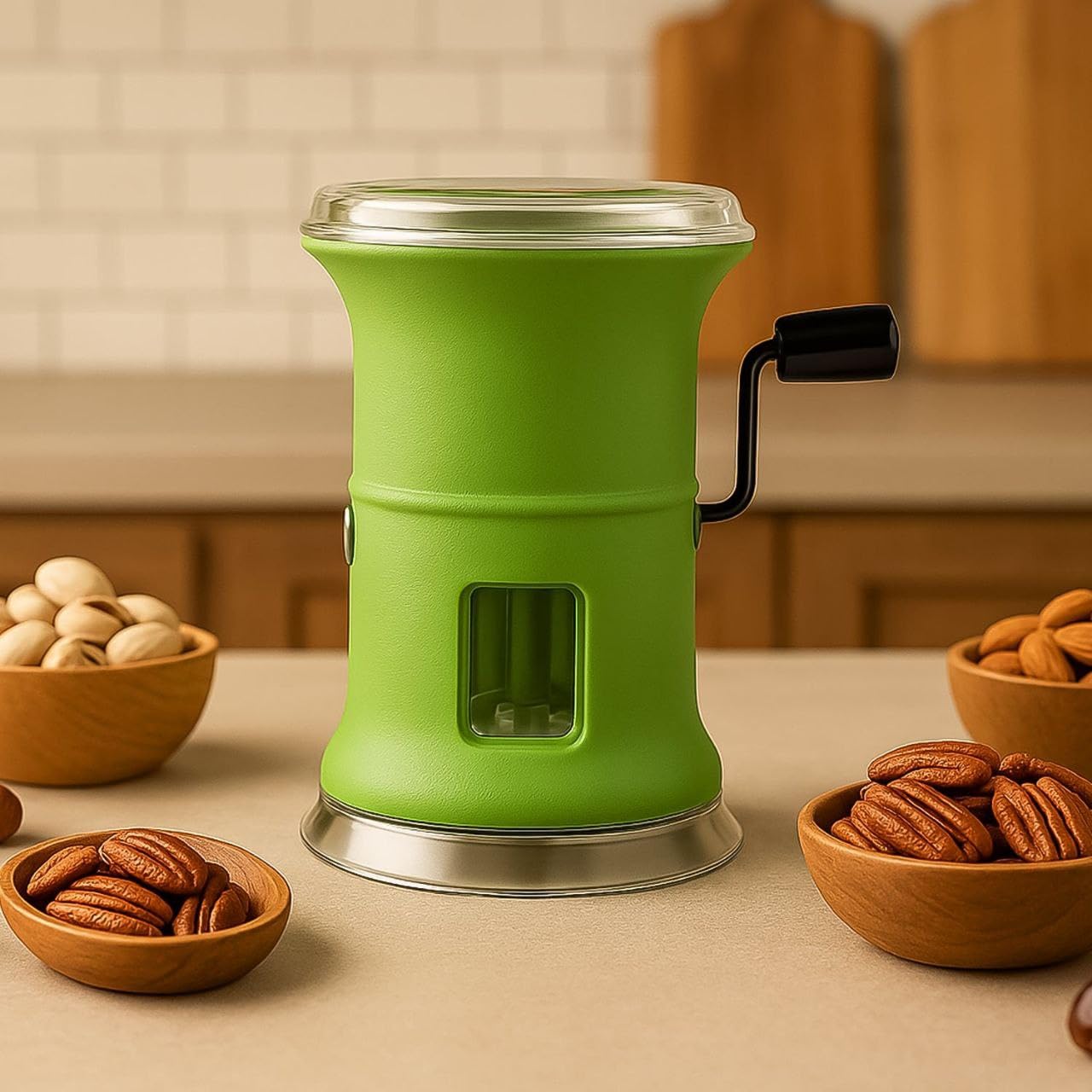 Mini Dry Fruits Cutter Machine