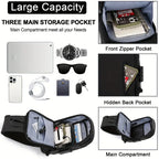 Anti Theft Backpack for Men & Women, Sling Bag CrossBody Backpack