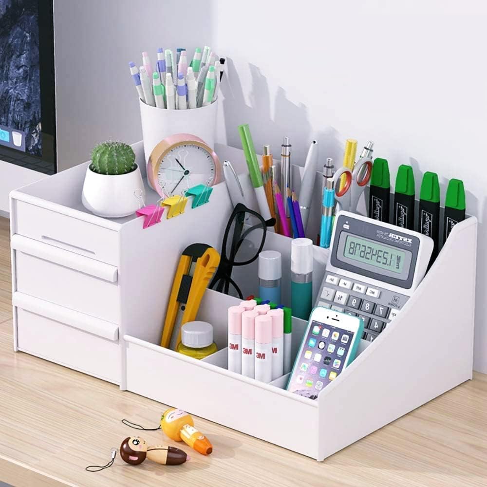Desk Organizer with Drawer