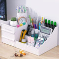 Desk Organizer with Drawer