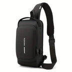 Anti Theft Backpack for Men & Women, Sling Bag CrossBody Backpack