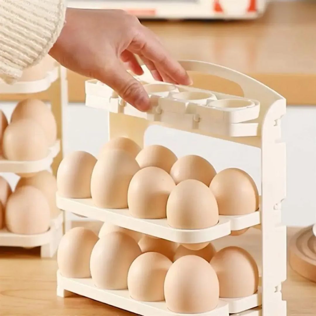 Foldable Egg Tray