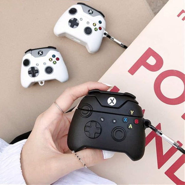 Gaming Console Silicone Case for AirPods Pro 2 – with Keychain