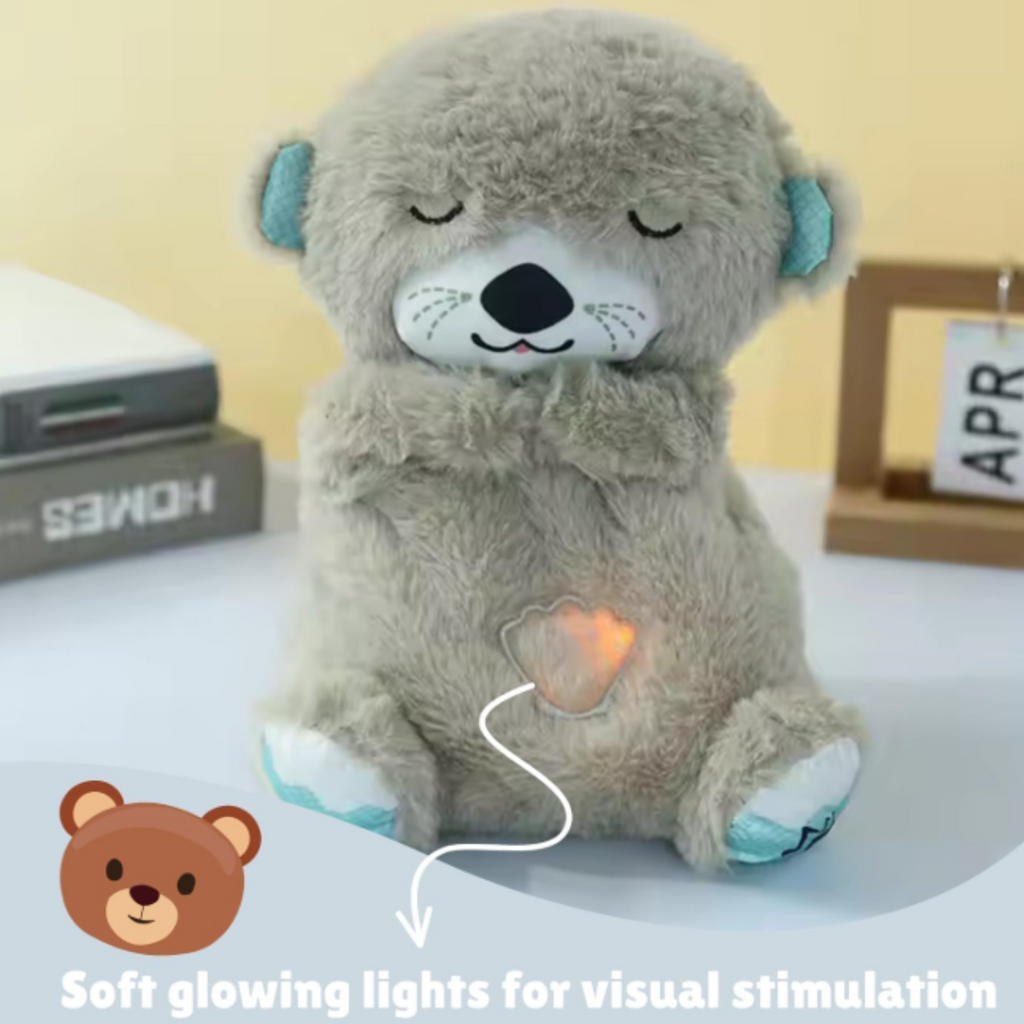 Soothing Teddy Otter with Rhythmic Breathing