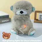 Soothing Teddy Otter with Rhythmic Breathing