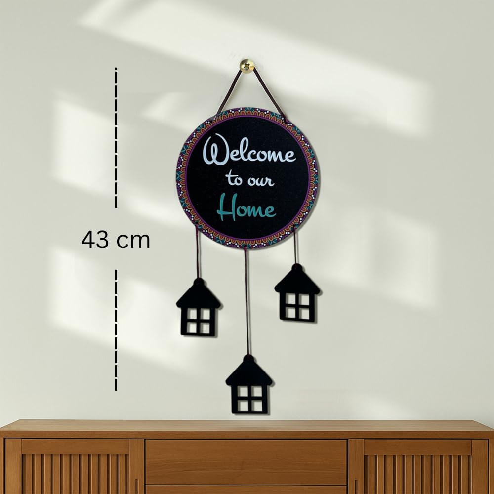 Wooden Wall Hanging Decorative Quote Board