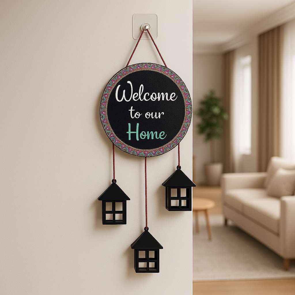 Wooden Wall Hanging Decorative Quote Board