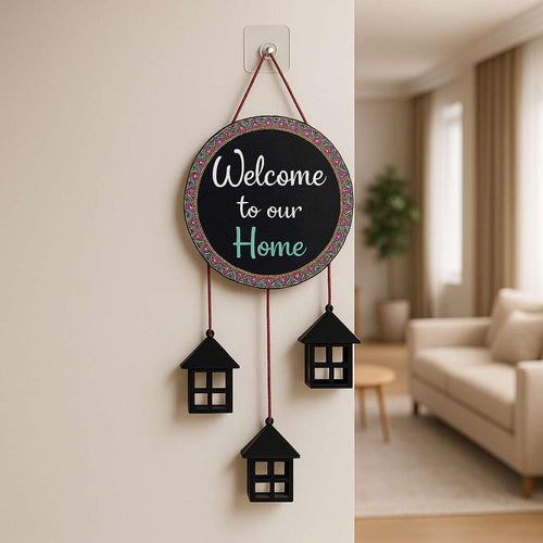 Wooden Wall Hanging Decorative Quote Board