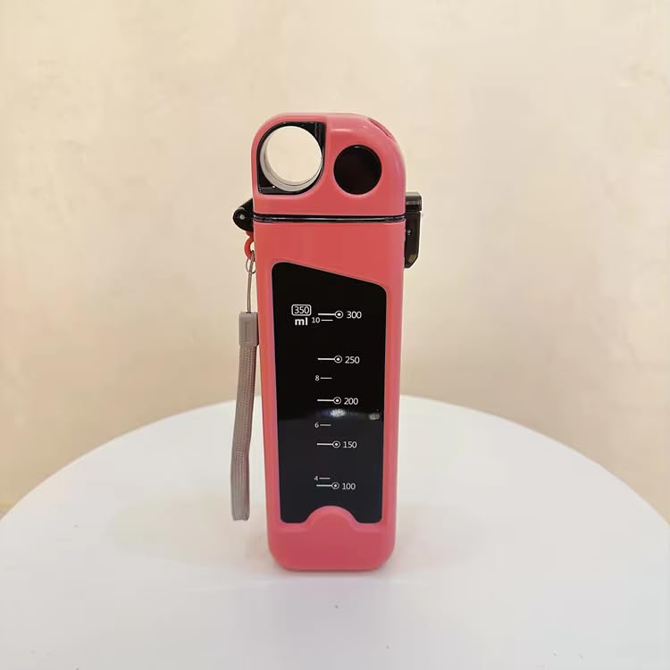 BPA-Free Plastic Sipper Water Bottle