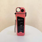 BPA-Free Plastic Sipper Water Bottle