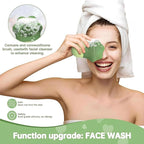 Silicone Ice Roller with Scrubber