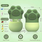 Silicone Ice Roller with Scrubber