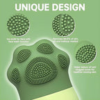 Silicone Ice Roller with Scrubber