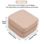 Leather Mini Jewelry Box