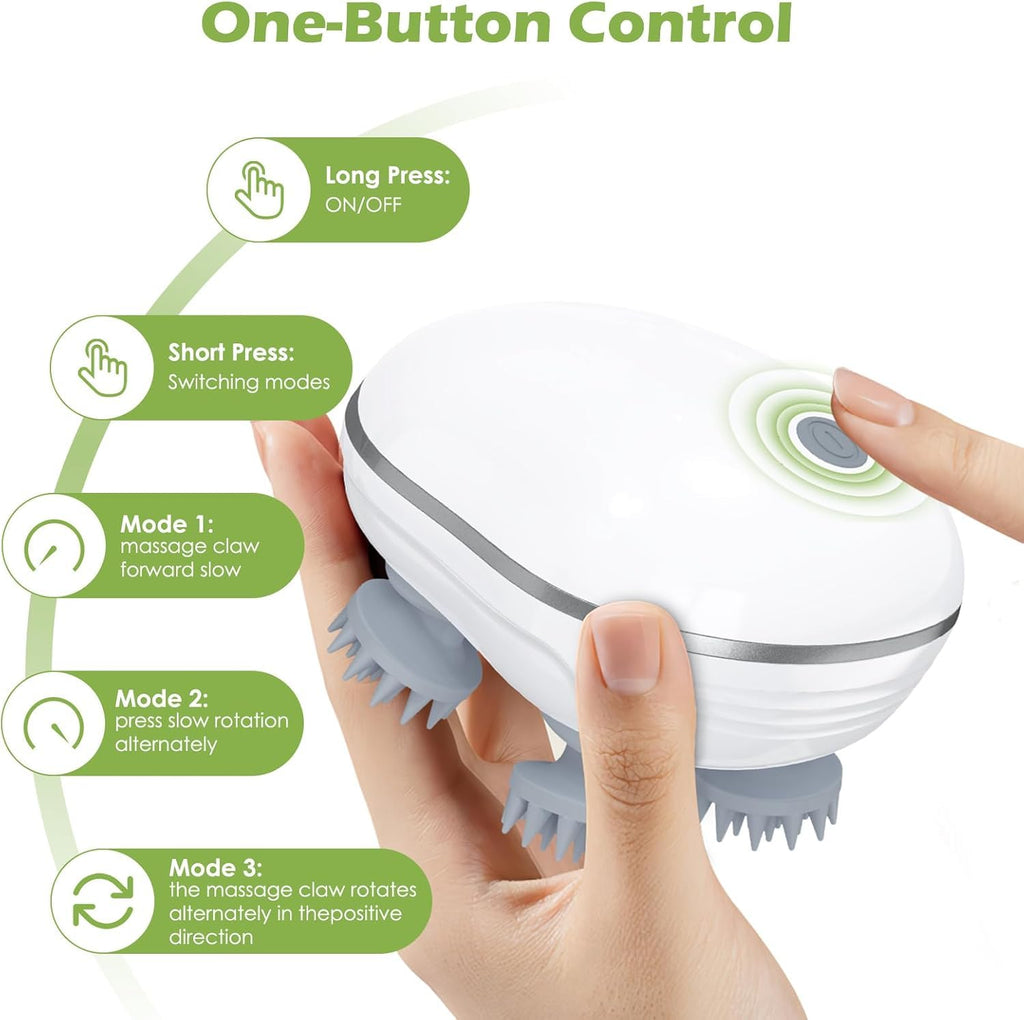 Scalp & Head Massager