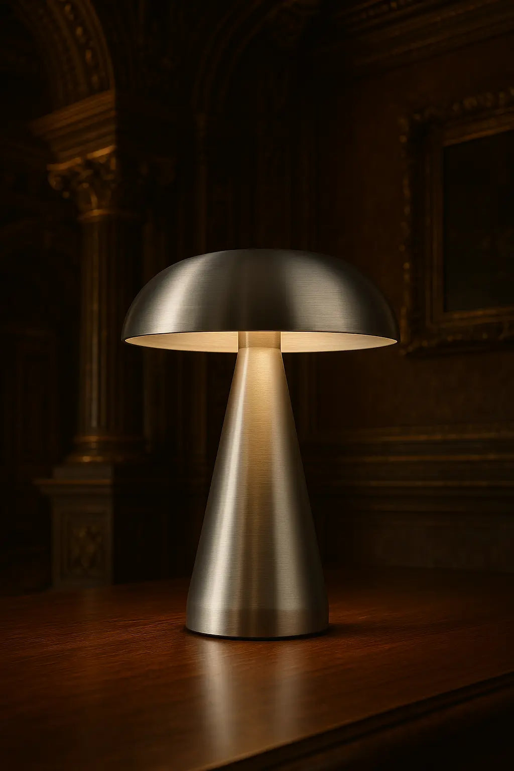 Minimalist Rechargeable LED Table Lamp – Touch & Cordless