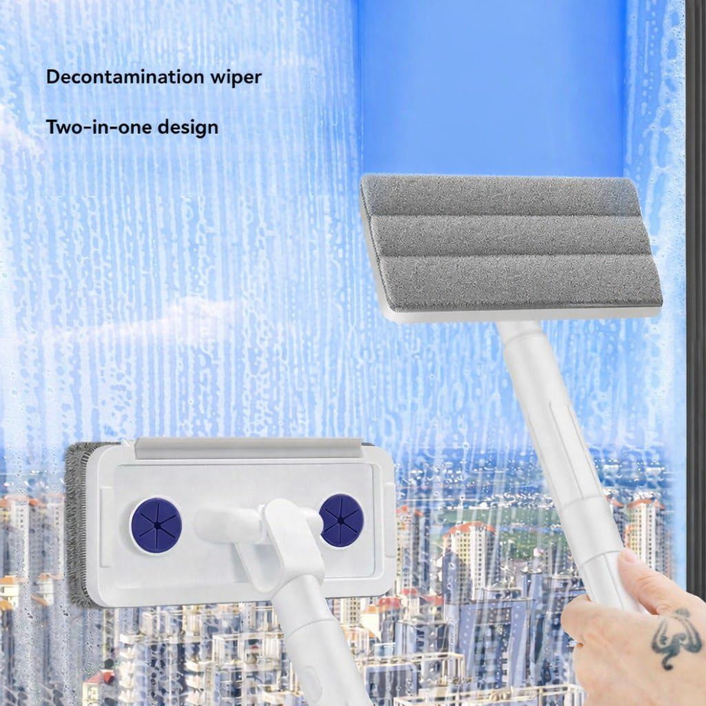 Mini Microfiber Flat Cleaning Mop with Adjustable Handle