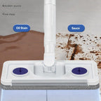 Mini Microfiber Flat Cleaning Mop with Adjustable Handle
