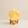 3D Moon lamp 7 Multi Colors Changing Touch Sensor