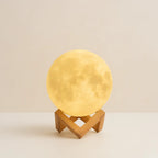 3D Moon lamp 7 Multi Colors Changing Touch Sensor