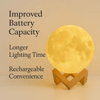 3D Moon lamp 7 Multi Colors Changing Touch Sensor
