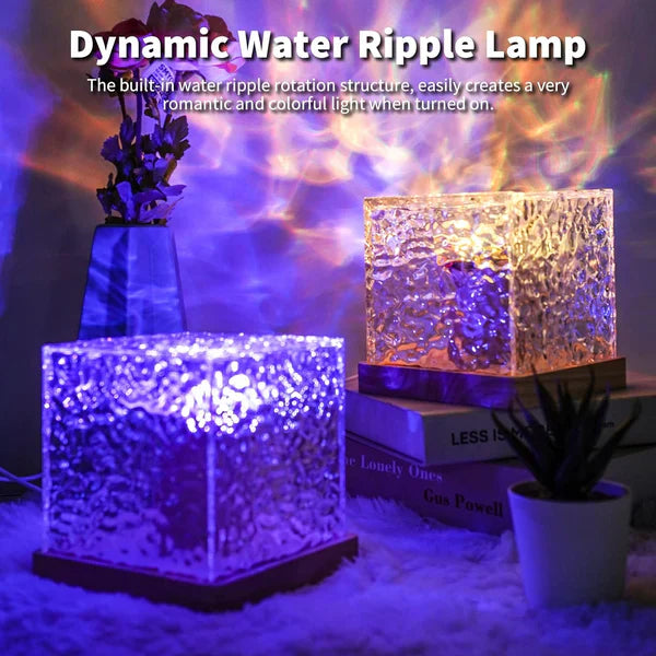 Ocean Ripple Wave Led Table Lamp, Northern Lights Lamp