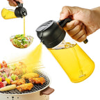 2 in 1 Oil Dispenser Bottle for Kitchen (500ml)