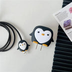 Silicone charger Case with Wire Saver – Penguin