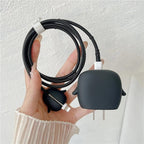 Silicone charger Case with Wire Saver – Penguin