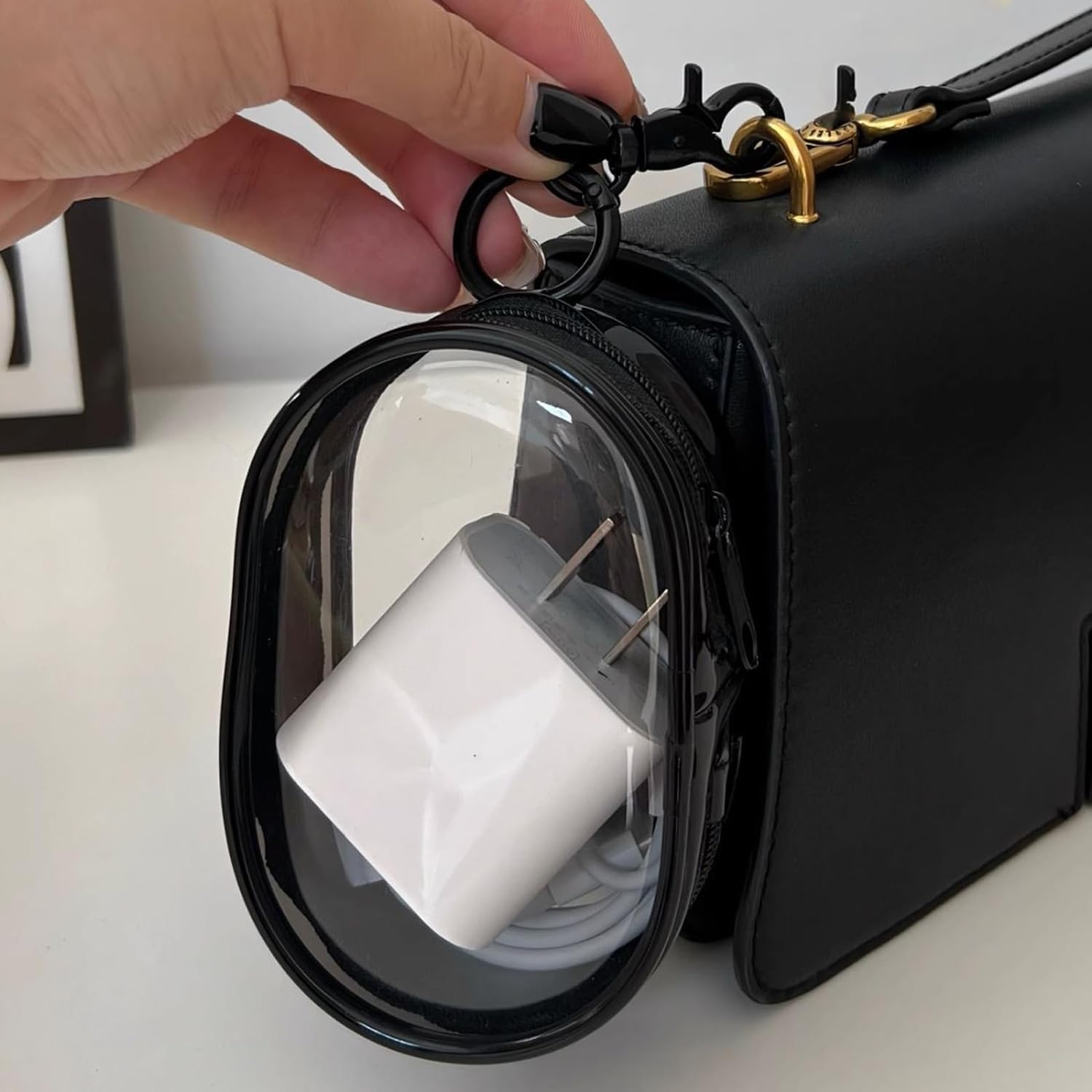 Cable Storage Pouch – for Chargers & Cables