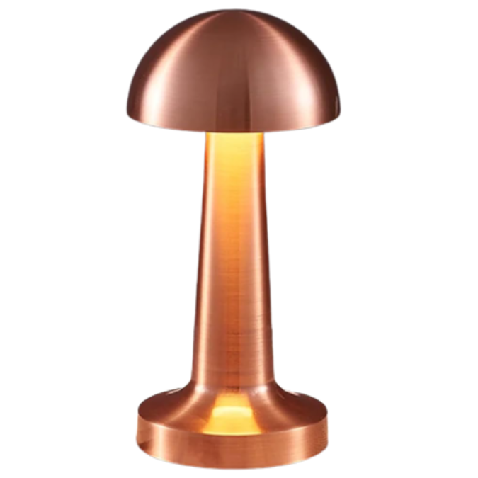 Wireless Table Lamp, Battery-Powered Rechargeable Light