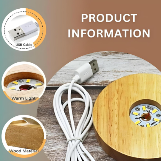 3D Saturn Crystal Ball Night Lamp,Creative Engraved Crystal Ball Night Light