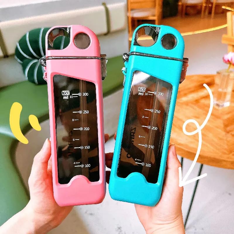 BPA-Free Plastic Sipper Water Bottle