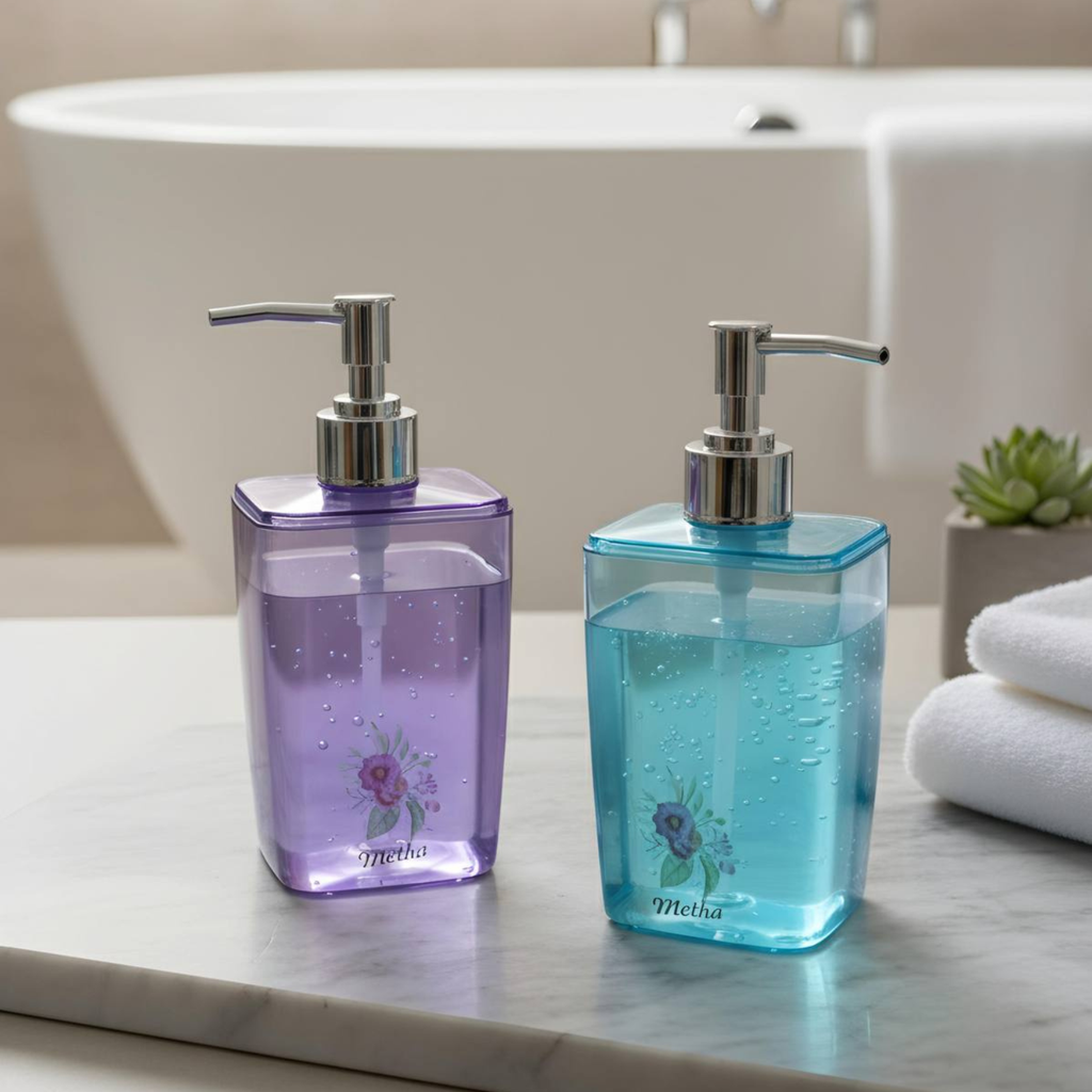 Refillable Liquid Soap Dispenser