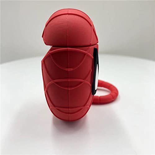 Spider-Man Silicone Case for AirPods 1 & 2 – with Keyring